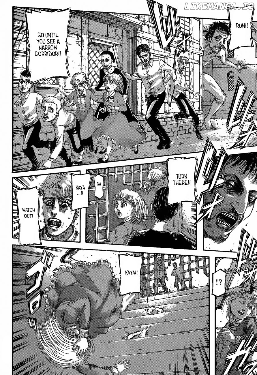 Shingeki no Kyojin, Chapter 124 image 19